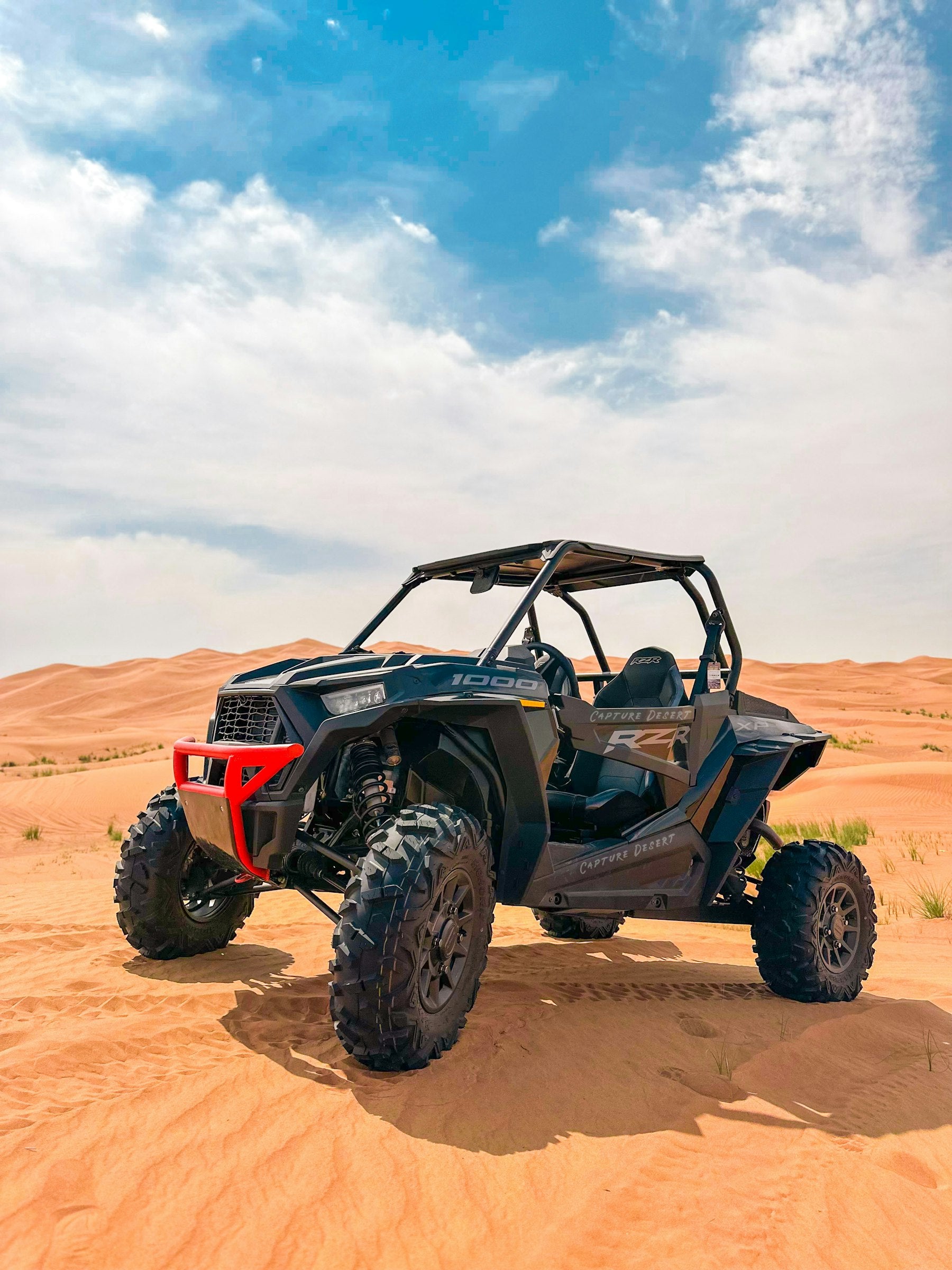 Polaris RZR Pro XP turbo UTV — desert action — WrenchLab Offroad