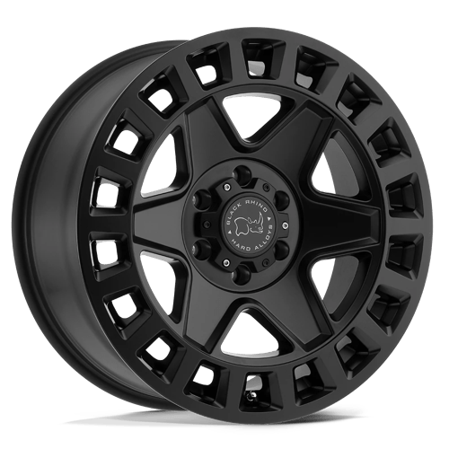 Black Rhino Hard Alloys BR YORK 17X8 5X127 +30 71 M-BLK