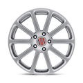 Victor Equipment VI ZEHN 19X11 5X130B +36 71 HYPER SLVR